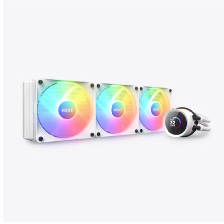 KRAKEN 360 RGB - 360MM AIO RGB W/DSP WHT