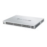 TP-LINK OMADA PRO 48-PORT MANAGED 10G L2+ SWITCH, POE+(48), SFP(4), 1U, 5YR