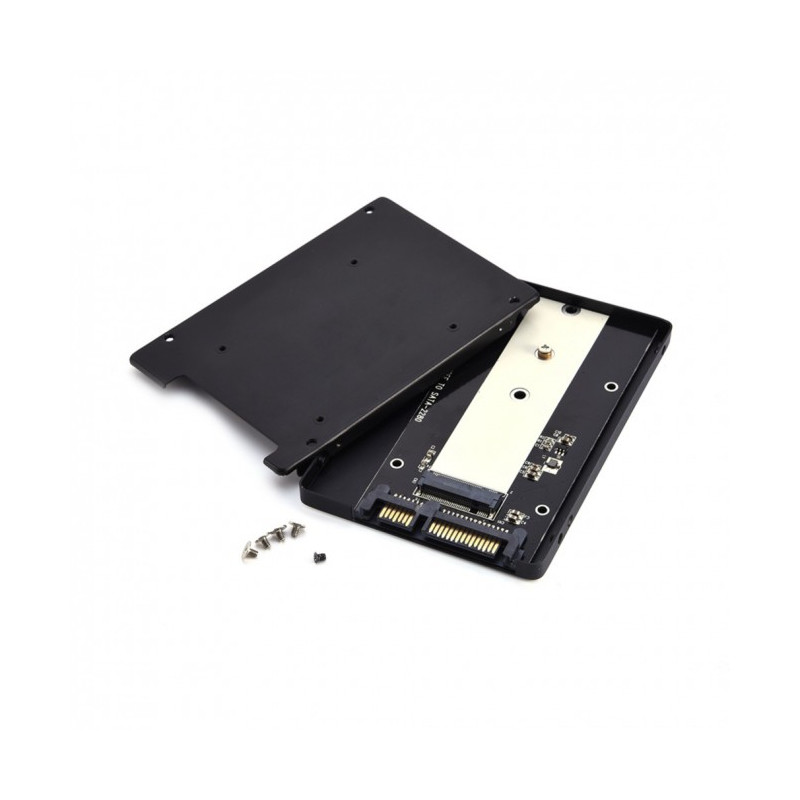Simplecom SA102 NGFF M.2 (B Key) to 7mm 2.5" SATA Box