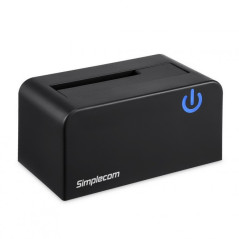 Simplecom SD326 USB 3.0 to SATA Hard Drive Docking Station for 3.5 2.5