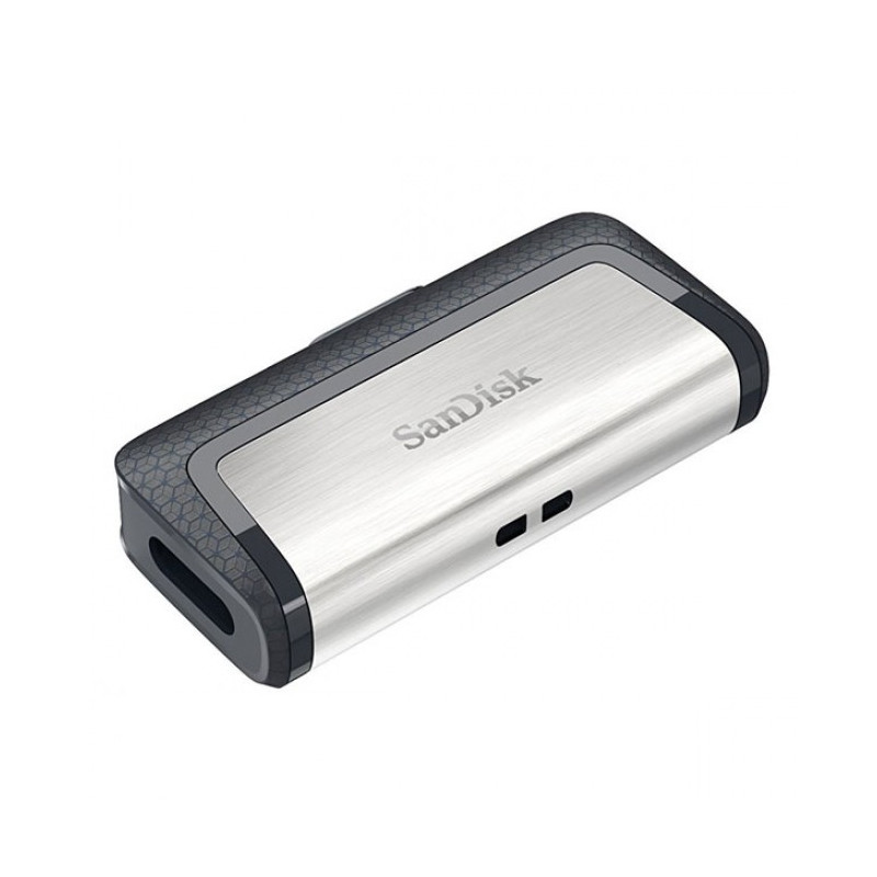 SanDisk 256GB Ultra Dual USB 3.1 Flash Drive Type-A and Type-C
