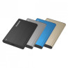 Simplecom SE221 Aluminium 2.5in SATA HDD/SSD to USB 3.1 Enclosure Gold