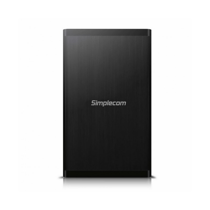 Simplecom SE328 3.5in SATA to USB 3.0 Full Aluminium Hard Drive Box