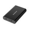 Simplecom SE331 Aluminium 3.5in SATA to USB-C External Hard Drive Enclosure USB 3.2 Gen1 5Gbps