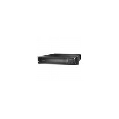 APC SMART UPS (SMX), 2200VA, IEC(8), EXT BATT(0/10), SMART SLOT, LCD, 2U RACK/TWR, 3YR