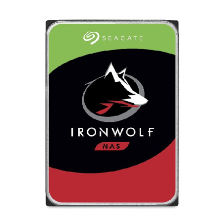 Seagate ST12000VN0008 12TB IronWolf 3.5in SATA3 NAS Hard Drive