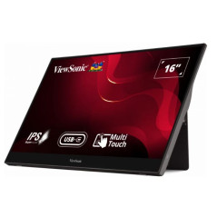 ViewSonic TD1655 16in Full HD Portable USB-C IPS Touch Monitor