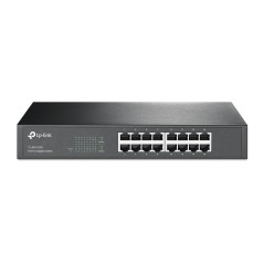 TP-Link 16 Port Gigabit Rackmount Switch 13-in Case no brackets