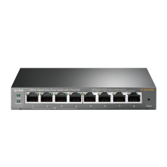 TP-Link TL-SG108PE 8-Port Gigabit Easy Smart Switch with 4-Port PoE