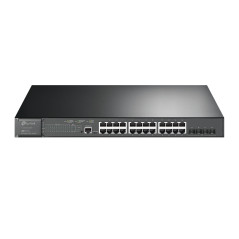 TP-Link TL-SG3428XMP JetStream 24-Port PoE+ Gigabit Switch with 4-Port 10GE SFP+