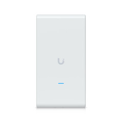 Ubiquiti U6 Mesh ProIndoor/Outdoor WiFi 6 AP,4 Spatial Stream,An Integrated Super Antenna& Gigabit Passthrough Port,PoE Power,18