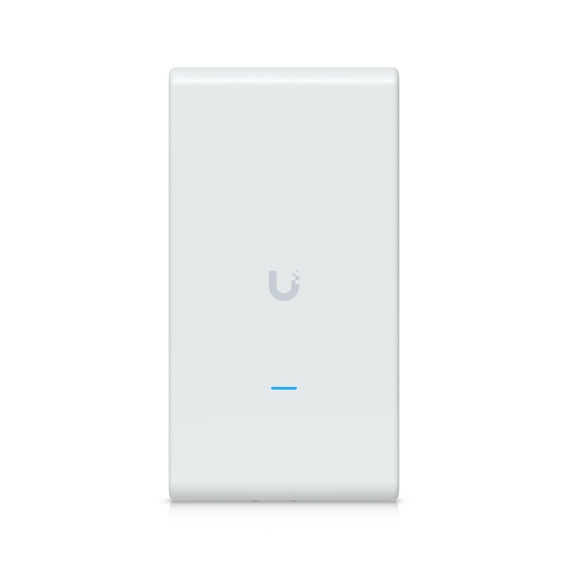 Ubiquiti U6 Mesh ProIndoor/Outdoor WiFi 6 AP,4 Spatial Stream,An Integrated Super Antenna& Gigabit Passthrough Port,PoE Power,18