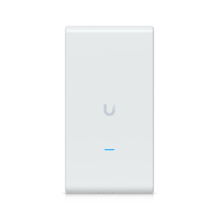 Ubiquiti U6 Mesh ProIndoor/Outdoor WiFi 6 AP,4 Spatial Stream,An Integrated Super Antenna& Gigabit Passthrough Port,PoE Power,18