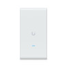 Ubiquiti U6 Mesh ProIndoor/Outdoor WiFi 6 AP,4 Spatial Stream,An Integrated Super Antenna& Gigabit Passthrough Port,PoE Power,18