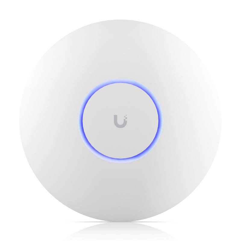 Access Point: Unifi WiFi 7 AP, 8 Spatial Streams, 6GHz: 5.7Gbps 5GHz: 8.6Gbps 2.4GHz: 688Mbps, 2.5GbE Uplink, 500+ Devices,For L
