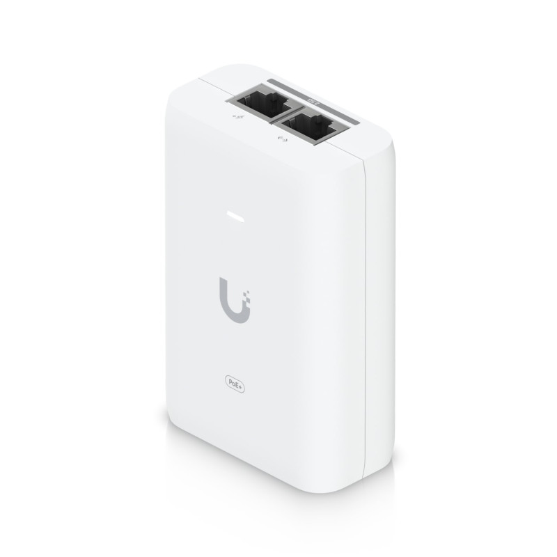 Ubiquiti PoE Adapter,Power UniFi PoE+ Devices, Reduce Dependency on PoE Switch Power, Provide a Multi-Gigabit LAN Connection,30W