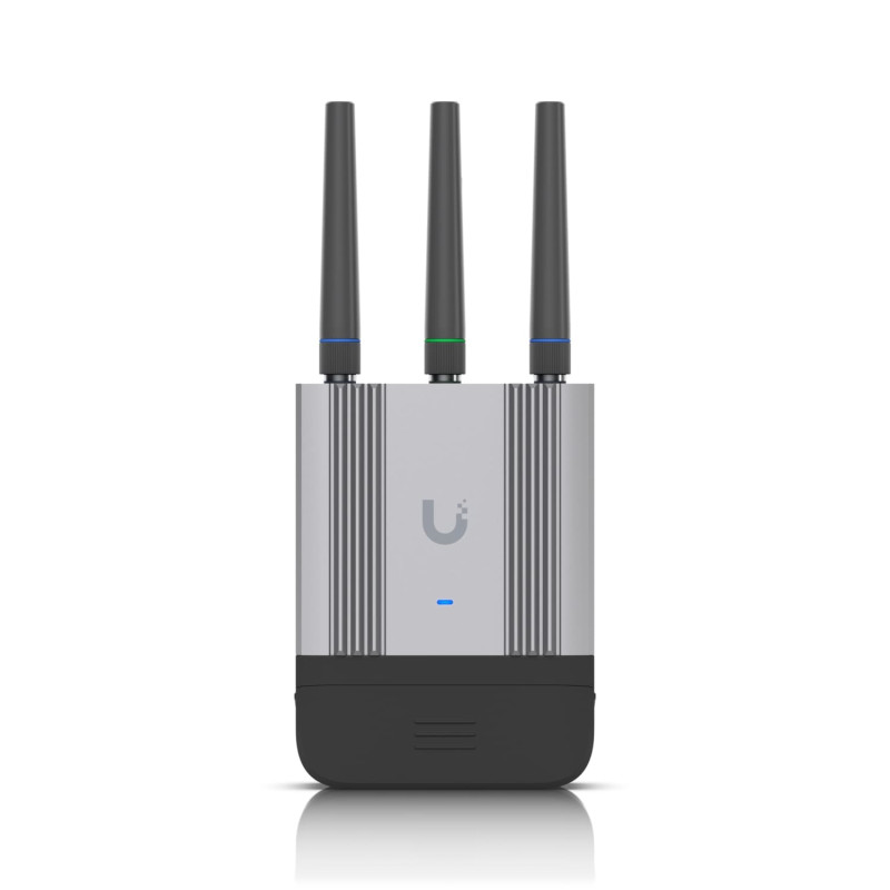 Ubiquiti Mobile Router Industrial, Compact& Ruggedized LTE Cat 4 Mobile WiFi Router Designed For Indoor/Outdoor loT Applications