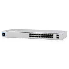 Ubiquiti UniFi Managed PoE+ 24 Port Gigabit Switch with 2 SFP Ports