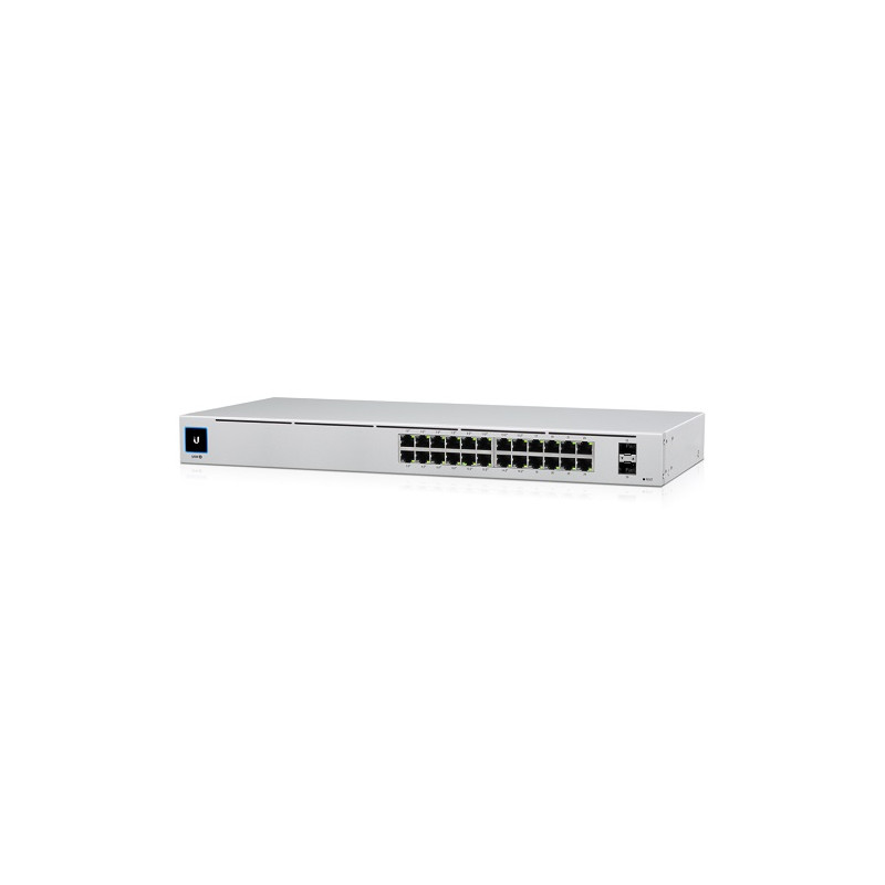 Ubiquiti UniFi Managed PoE+ 24 Port Gigabit Switch with 2 SFP Ports