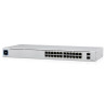 Ubiquiti UniFi Managed PoE+ 24 Port Gigabit Switch with 2 SFP Ports