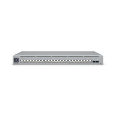 POE SWITCH: UniFi 24-Port, POE 400W, (8) 2.5GbEPoE++, (16) GbE Ports - (8) PoE+, (8) PoE++, (2)10G SFP+, Layer3, Rack Mount
