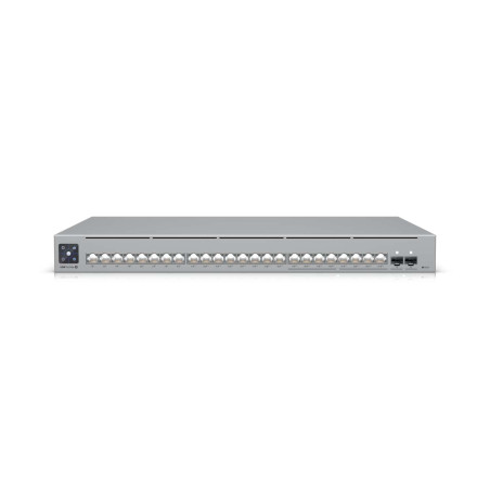 POE SWITCH: UniFi 24-Port, POE 400W, (8) 2.5GbEPoE++, (16) GbE Ports - (8) PoE+, (8) PoE++, (2)10G SFP+, Layer3, Rack Mount
