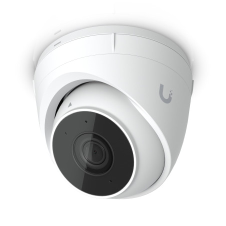  Ubiquiti UniFi G5 Turret Ultra, Ultra-compact, Tamper-resistant IK04, IP66 Weatherproof 2K HD PoE Camera, Long-range Night Visi