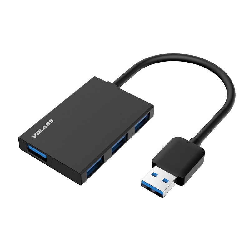 VOL UHB ALUM-USB-3.0-HUB-4P-PASSIVE