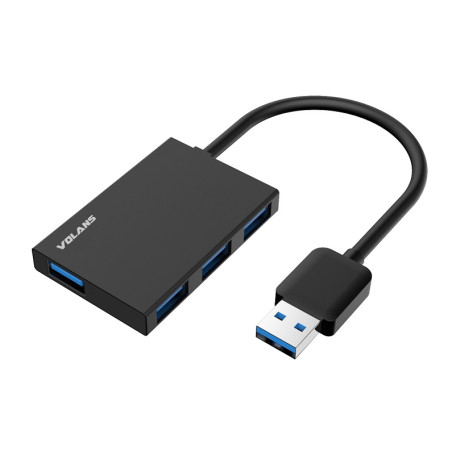 VOL UHB ALUM-USB-3.0-HUB-4P-PASSIVE