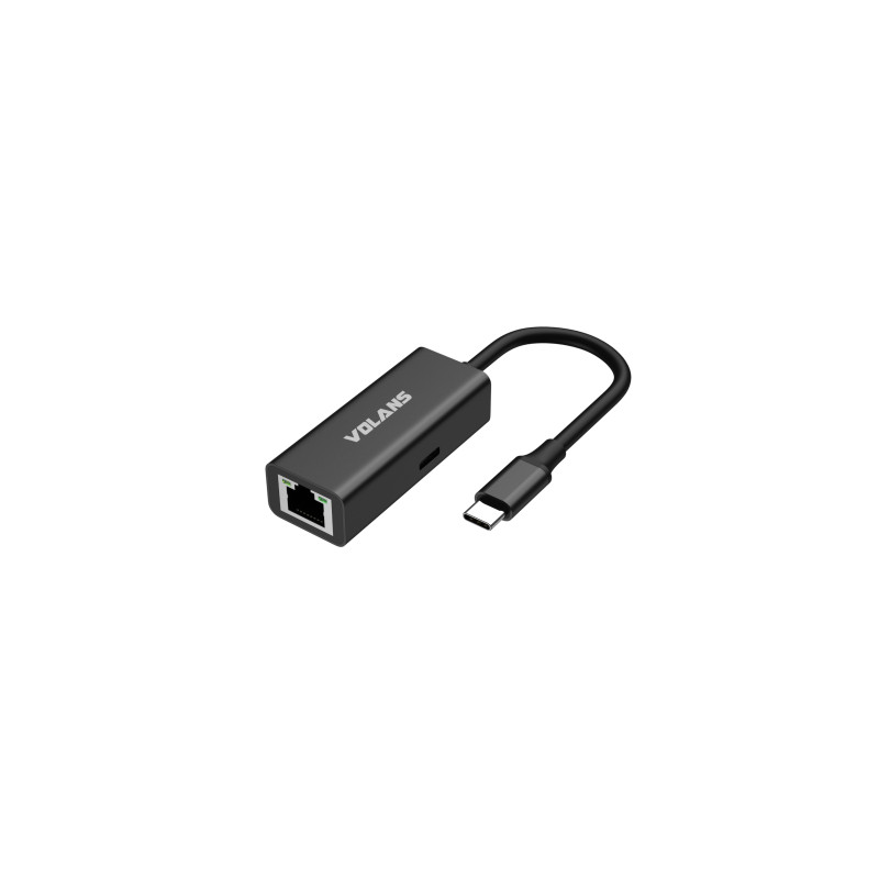 VOL CNV USB-C-RJ45-W-PD3.0-ADAPTER
