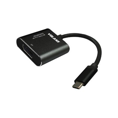 VOLANS Cable Adapter: Aluminium USB TYPE-C USB-C to DisplayPort Adapte