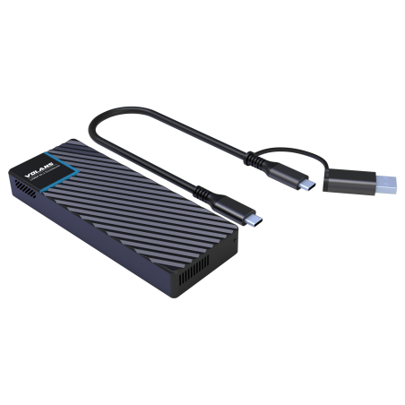 VOL ENC M.2-ALUM-USB4-C-VL-UCM2-U4
