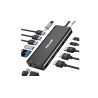 VOL DOC USB-C-ALUM-VL-UCTDMH-S