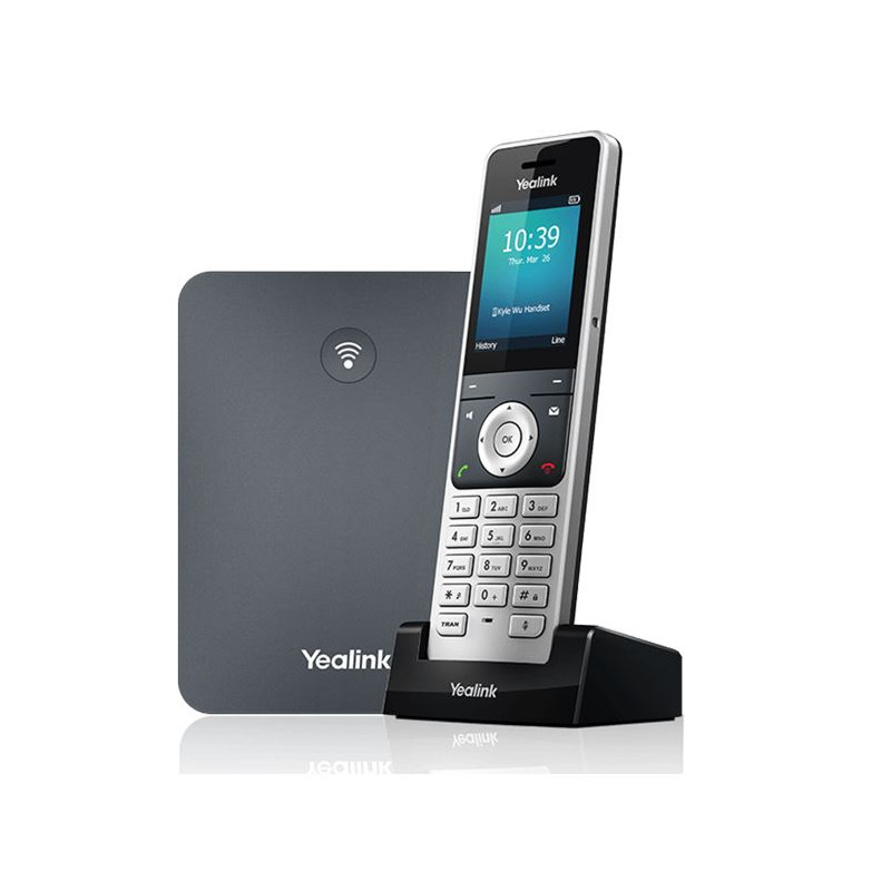 Yealink W76P Wireless High-performance DECT IP Phone System