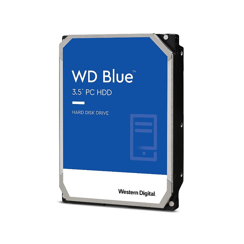Western Digital WD WD20EZBX 2TB Blue 3.5in 7200RPM 256MB Cache SATA3 Hard Drive