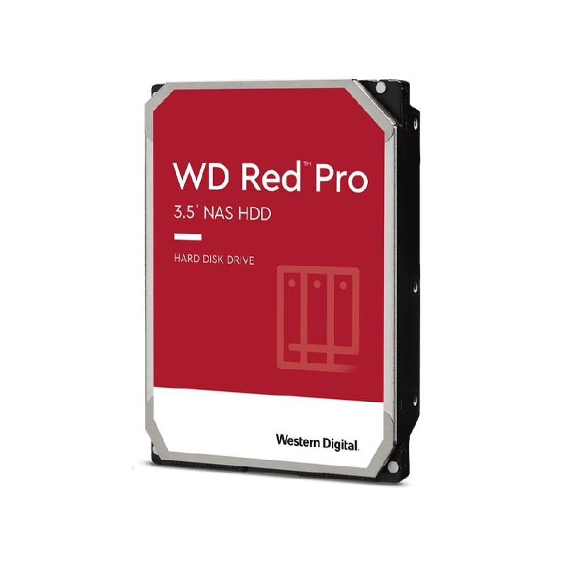 Western Digital WD WD221KFGX 22TB Red PRO 3.5in 7200RPM SATA3 NAS Hard Drive