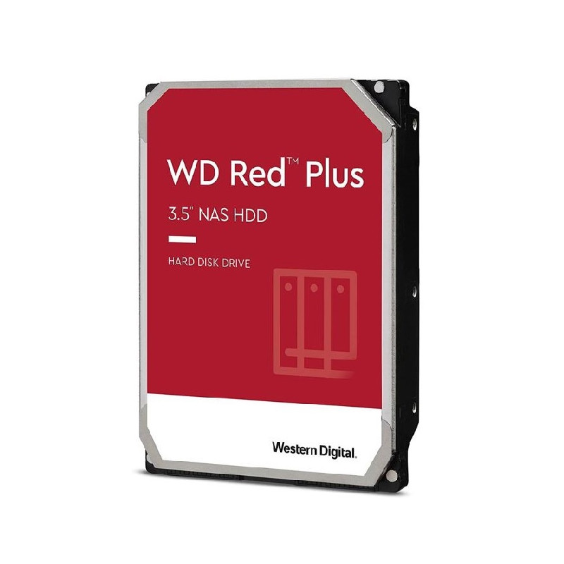 Western Digital WD Red Plus 6TB NAS HDD
