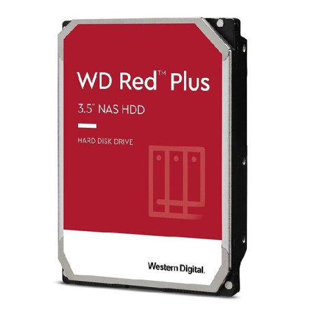Western Digital WD Red Plus 6TB NAS HDD