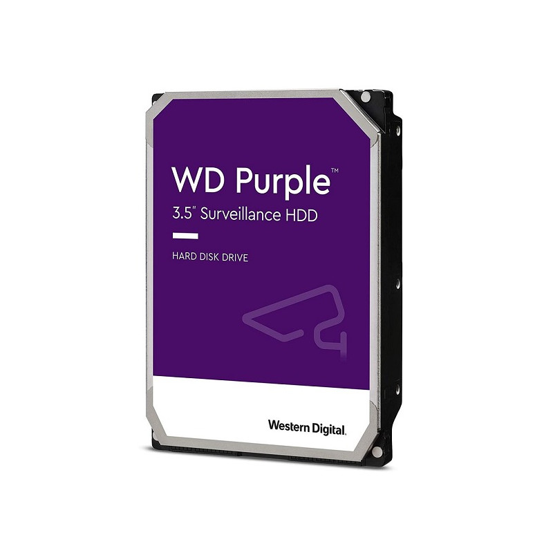 Western Digital WD Purple 6TB 3.5in SATA HDD - WD64PURZ
