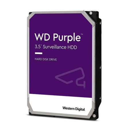 Western Digital WD Purple 6TB 3.5in SATA HDD - WD64PURZ