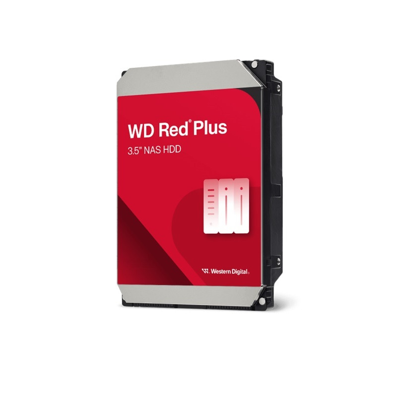 Western Digital 8TB Red Plus NAS 3.5 WD80EFPX -256mb Cache