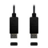 Axceltek CDP-10 10M Display Port cable 4K/2K 60Hz M/M