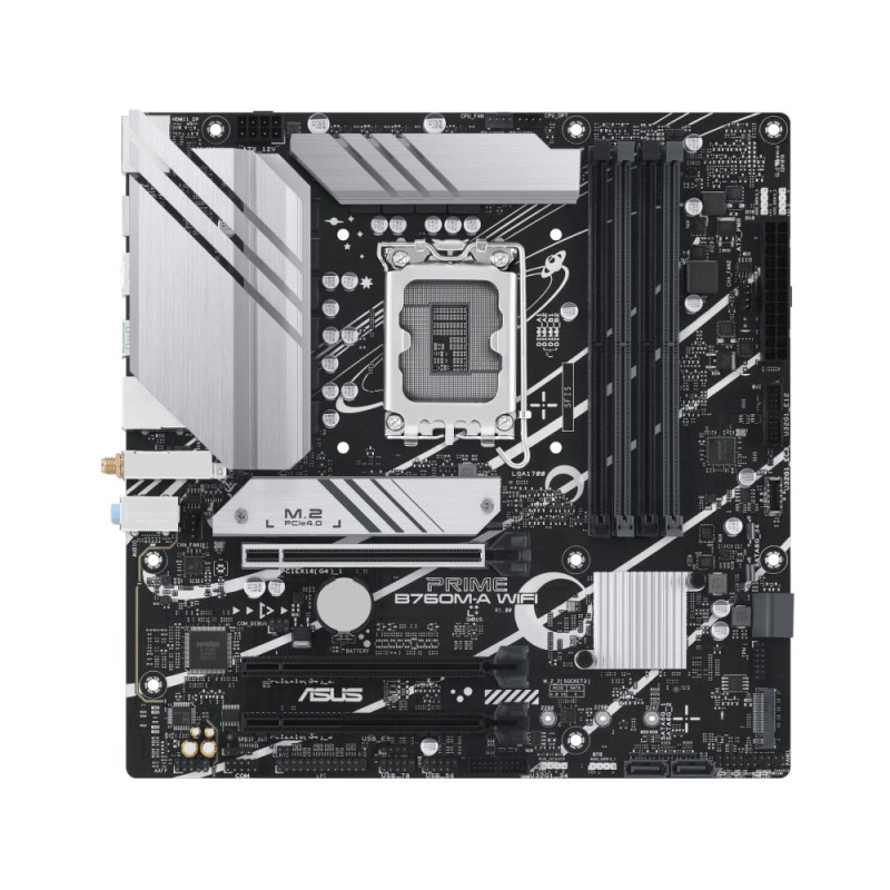 (bulk pack) Asus B760M-A WIFI-CSM-SI DDR5 mATX motherboard