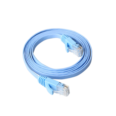 Lenovo RJ45 UPT CAT 6 CABLE 2M Flat