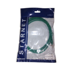 * GREEN * RJ45 UPT CAT 6 CABLE 2M