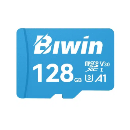 Biwin MS100 128GB C10 U3 V30 A1 UHS-I microSD Card
