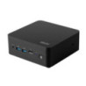 MSI Cubi NUC 1M-017BAU miniPC barebone Core 3-100U, D5 ,2*M.2, Wifi6, 3Y