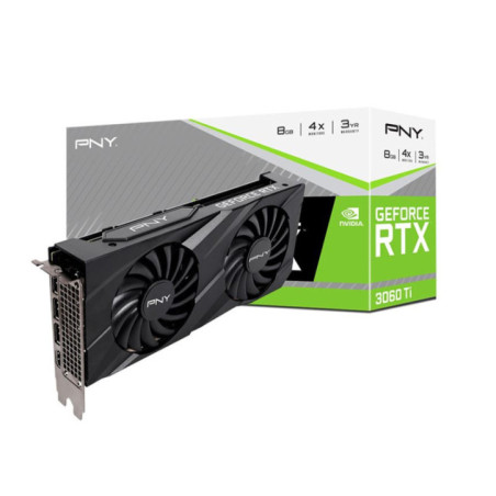 PNY VCG3060T8LDFBPB1 GeForce RTX 3060 Ti 8GB XLR8 Gaming
