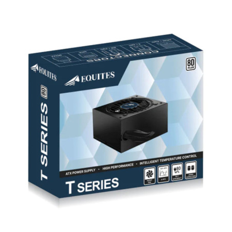 Equites T550 550W White 80+ Power Supply Retail box