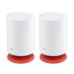 TP-Link DECO-VOICE-X20-2PK 2 Pack Wifi 6 Mesh Smart speaker